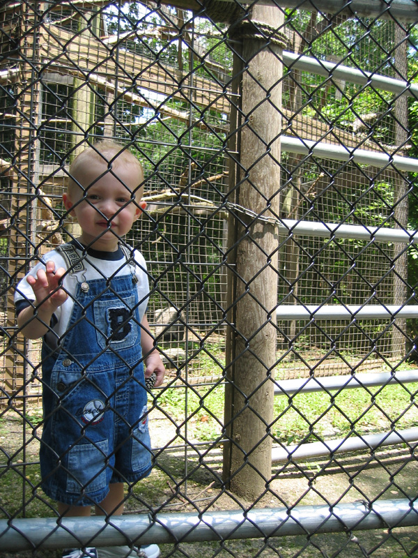 2003-07-11 Sammy at the Zoo 005