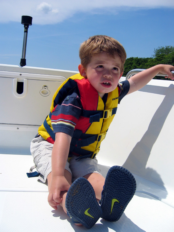 Darren's Boat 009